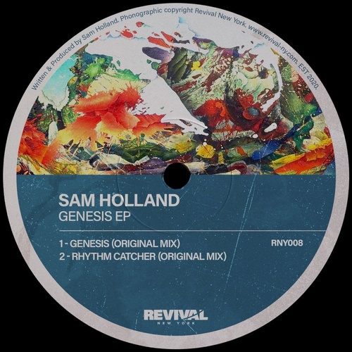 Sam Holland - Genesis EP [RNY008]